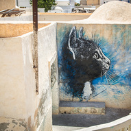 Туніс, галерея сучасного вуличного мистецтва під відкритим небом