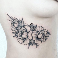 Ідеї Для Татуювань: Floral Tattoo 92/100