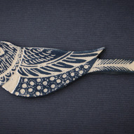 керамічні брошки Пташка hand made (фото)