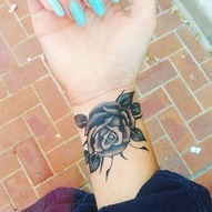 Ідеї Для Татуювань: Floral Tattoo 66/100