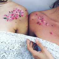 Ідеї Для Татуювань: Floral Tattoo 99/100
