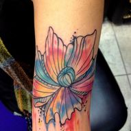 Ідеї Для Татуювань: Floral Tattoo 68/100