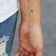 татуювання: стріли (фото)