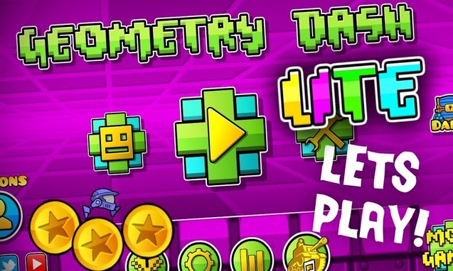 Geometry Dash Lite 1/1