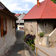 селище, Альпи, Франція (фото)