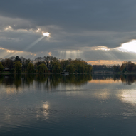 Івано-Франківськ, міське озеро (фотографія)