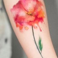 Ідеї Для Татуювань: Floral Tattoo 82/100
