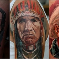 Татуювання від Дмитра Самохіна (фото)