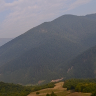 гірський пейзаж, Україна (Фото)