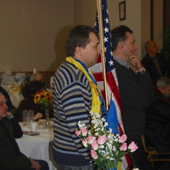 2 березня 2014 р. Зустріч з сенатором Durbin з українською громадою в Осередку. 42/66