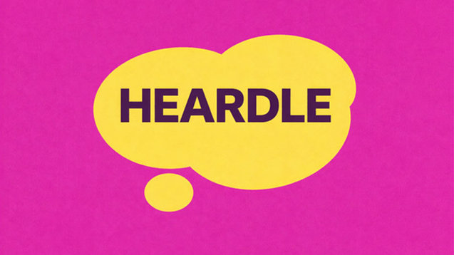 Heardle: A Unique Song Guessing Challenge 1/1