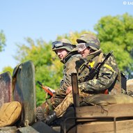 українські герої в зоні АТО (фото)