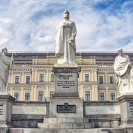 Пам'ятник княгині Ользі, святому апостолу Андрію Первозваному та просвітителям Кирилу і Мефодію 
