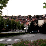 містечко Требіч, Чехія (фото)