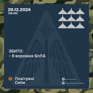 Грудень 2024-го року. Українська панорама 176/243 Грудень 2024-го року. Українська панорама 176/243