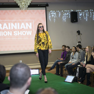 показ Ukrainian Fashion Show by UaModna в США