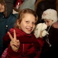 Цирк «Кобзов» поздравил детей с праздником Св. Николая 37/64