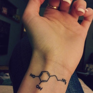 татуювання: хімічна сполука