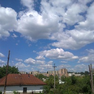 Кіровоград, небо