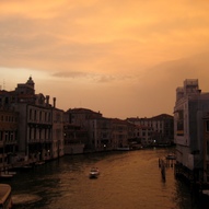 Венеція, Італія, мандрівка