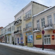 Калуш, зимове місто