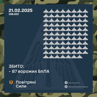 Лютий 2025-го року. Українська панорама 234/292