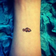 татуювання: рибка