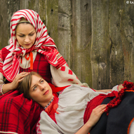 білоруси, народні костюми