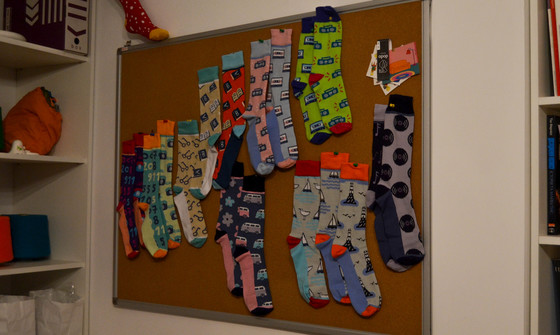 Український бренд Dodo Socks: Ідеальна пара шкарпеток 1/2