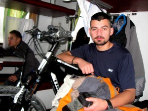 МАрко Вуянко - подорож до Криму на велосипеді