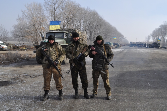 Фото дебальцево до войны