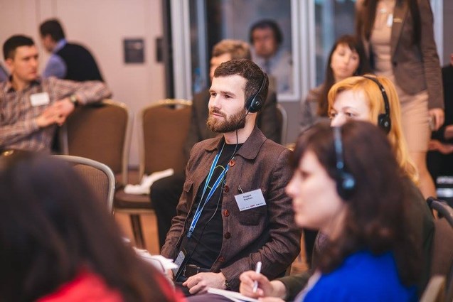 Інтерв'ю про участь в Kickstart Acceleration з Андрієм Карп'юком - розробником приладу для харчової безпеки BIOsens 1/1