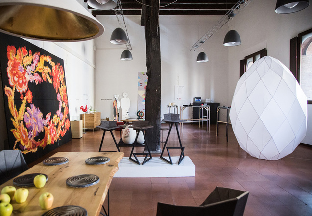 Інтерв'ю з Настасею Фоміною про участь у Bologna Design Week 2015 1/1