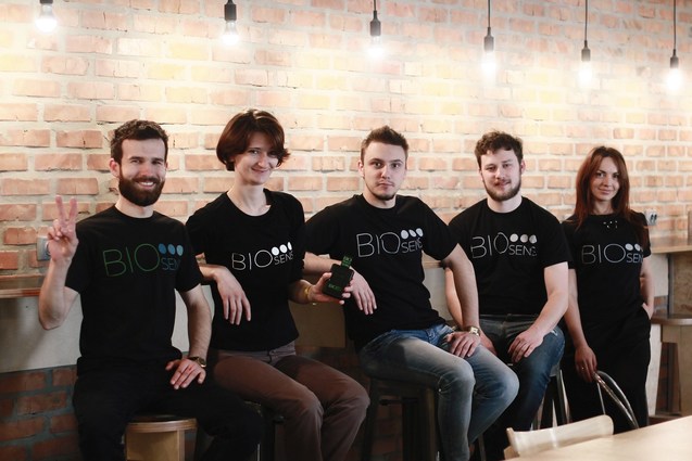Інтерв'ю про участь в Kickstart Acceleration з Андрієм Карп'юком - розробником приладу для харчової безпеки BIOsens 1/1